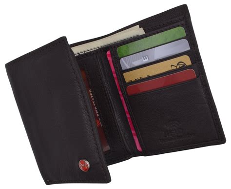 rfid secure wallets for men